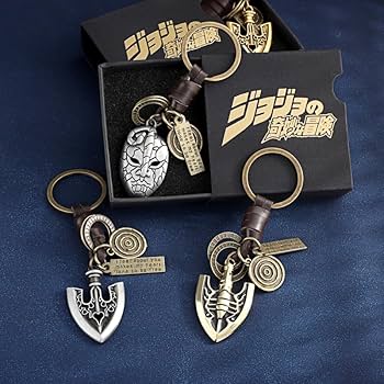 Amazon.co.jp: ジョジョの奇妙な冒険 キーホルダー スタンドの矢